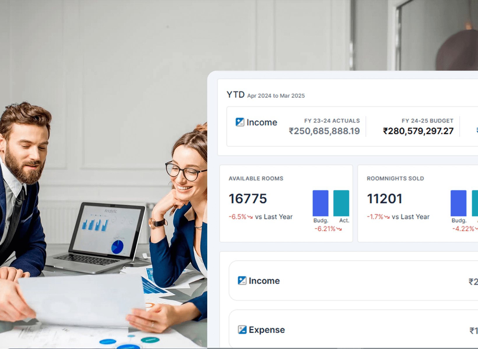 Finance sample