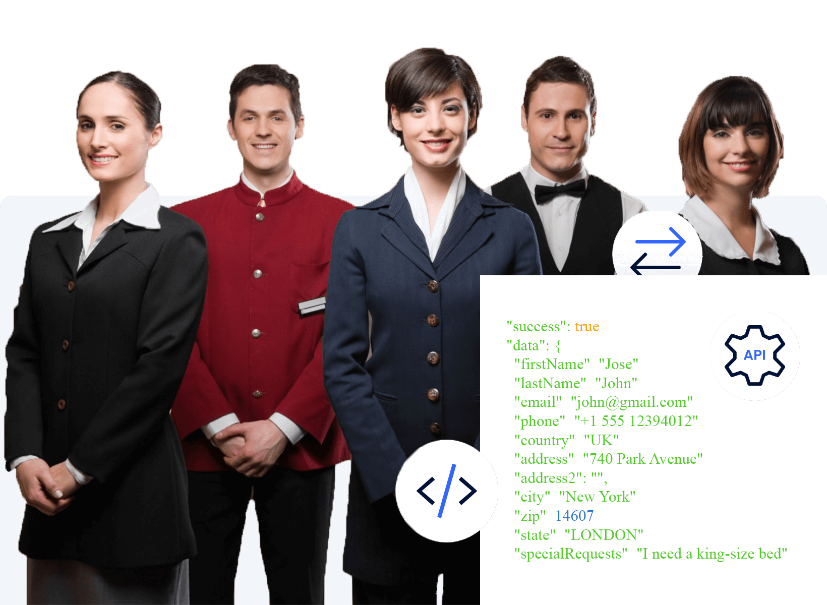 IT & Admin sample